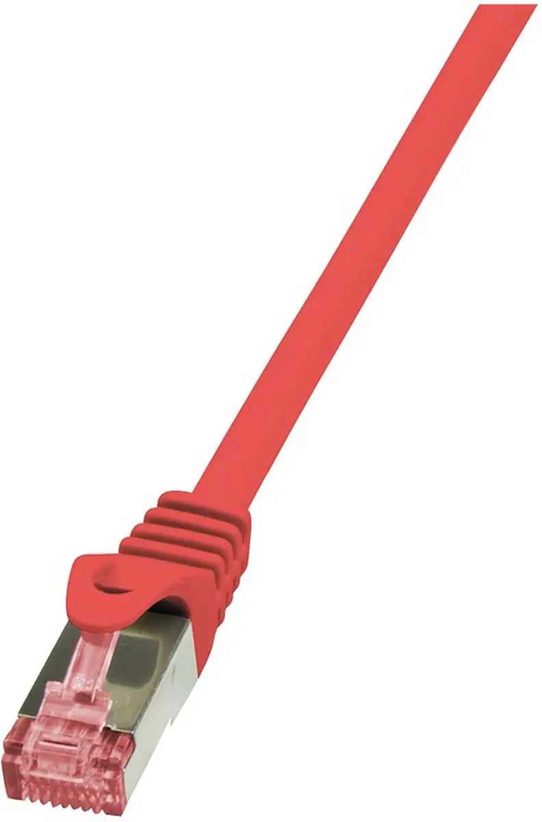 Logilink CQ2044S Netwerkkabel CAT 6 S/FTP 1.5m Rood