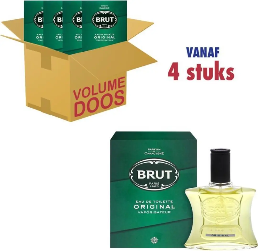 Brut Original Eau de Toilette 100ml
