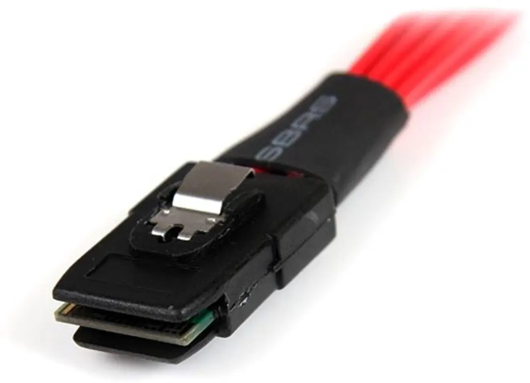 Startech SAS8087S450 SAS-kabel - 50cm - Rood