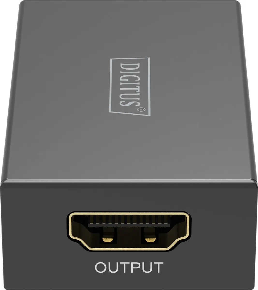 Digitus DS-55341 AV Extender - Zwart