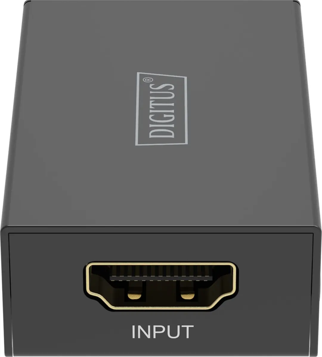Digitus DS-55341 AV Extender - Zwart