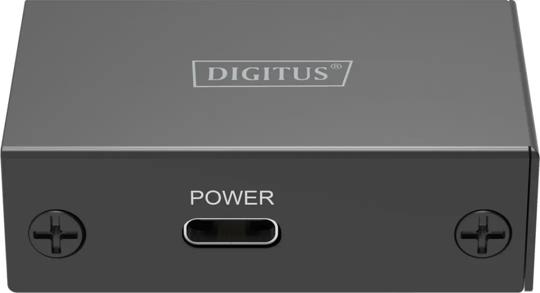 Digitus DS-55341 AV Extender - Zwart