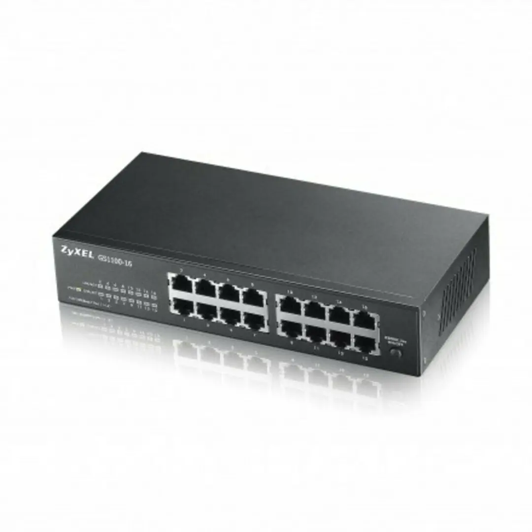 Zyxel GS1100-16 16-Poorts Gigabit Switch