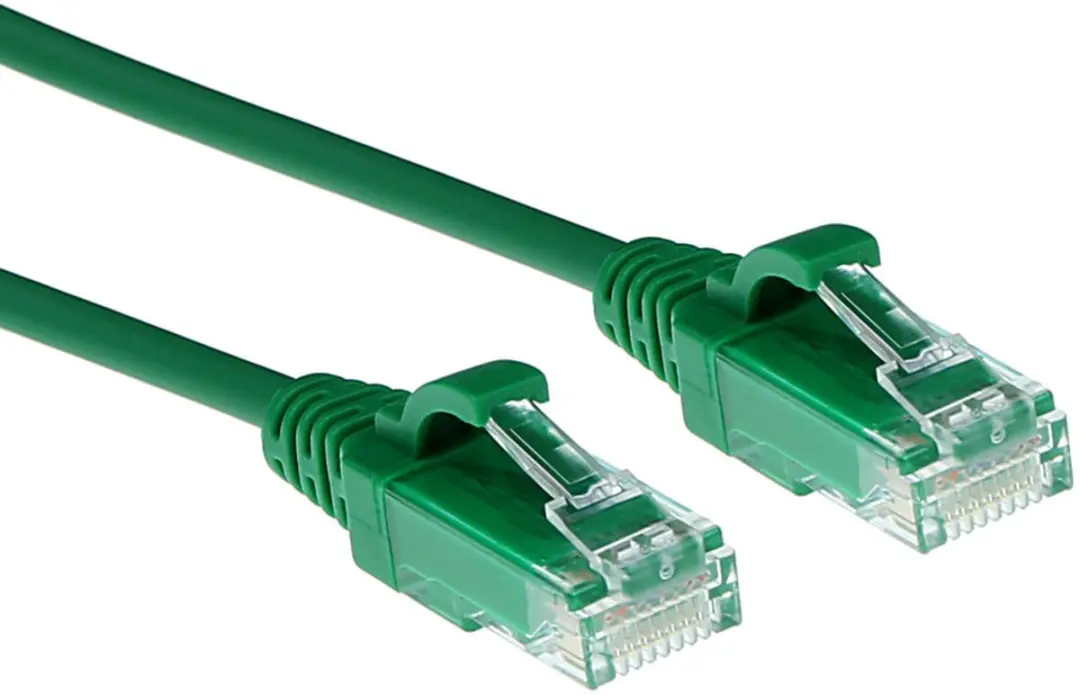 ACT Groene LSZH U/UTP CAT6 Patchkabel 5m - DC9705