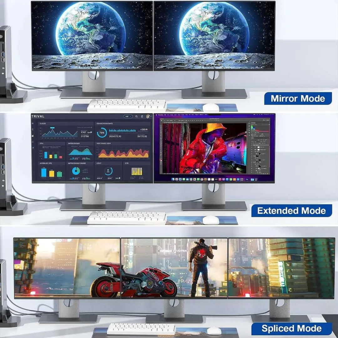 NÖRDIC DPHM-200 DisplayPort naar HDMI 2.1 Kabel - 8K60Hz - Grijs - afbeelding 6 van 6