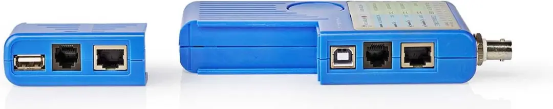 Nedis NWCTM100BU LAN Meetinstrument - Bedraad - 180m - Blauw