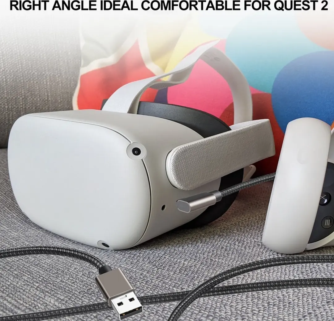 NÖRDIC VR Link Kabel USB-C naar USB 3.2 Gen1 5m - Zwart