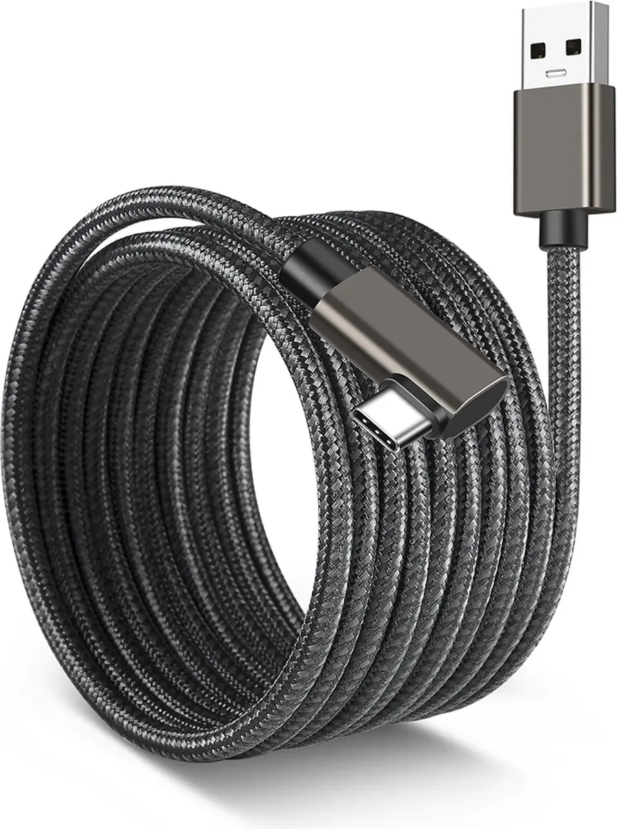 NÖRDIC VR Link Kabel USB-C naar USB 3.2 Gen1 5m