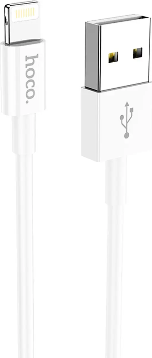 Hoco X64 iPhone Oplaadkabel USB-Lightning 1m