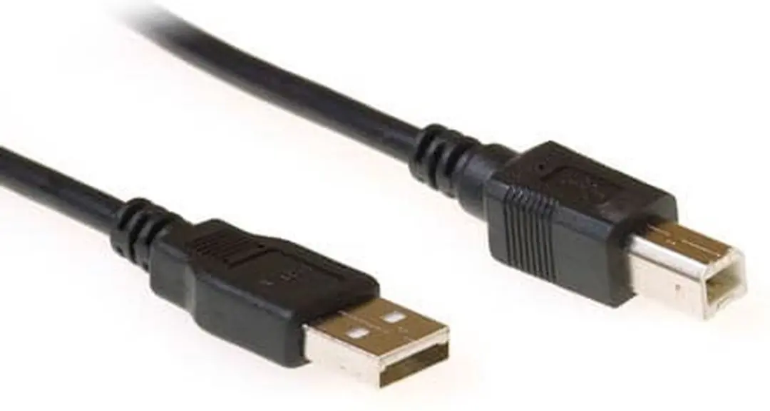 ACT SB2403 USB 2.0 Kabel A-male naar B-male 3m - Zwart