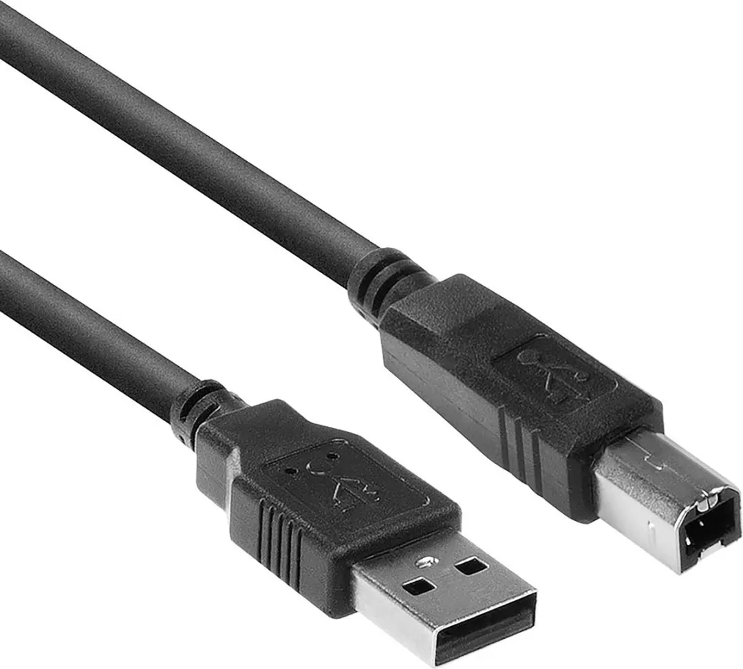 ACT SB2403 USB 2.0 Kabel A-male naar B-male 3m