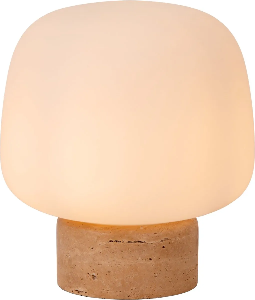 Lucide Anston Tafellamp E14 Opaal