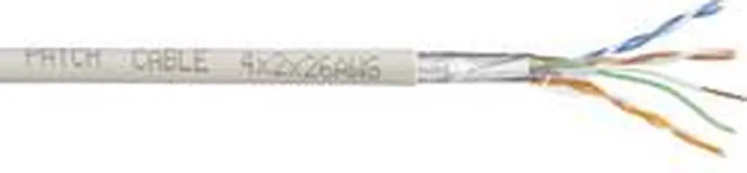 Tru Components Netwerkkabel CAT 6 SF/UTP 50m - Wit