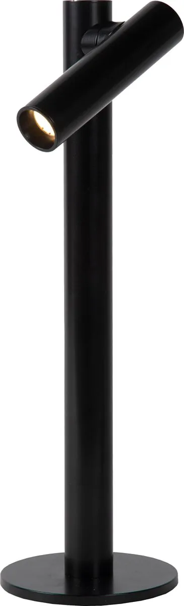 Lucide ANTRIM Oplaadbare Bureaulamp - 2x2,2W 2700K IP54 - Zwart