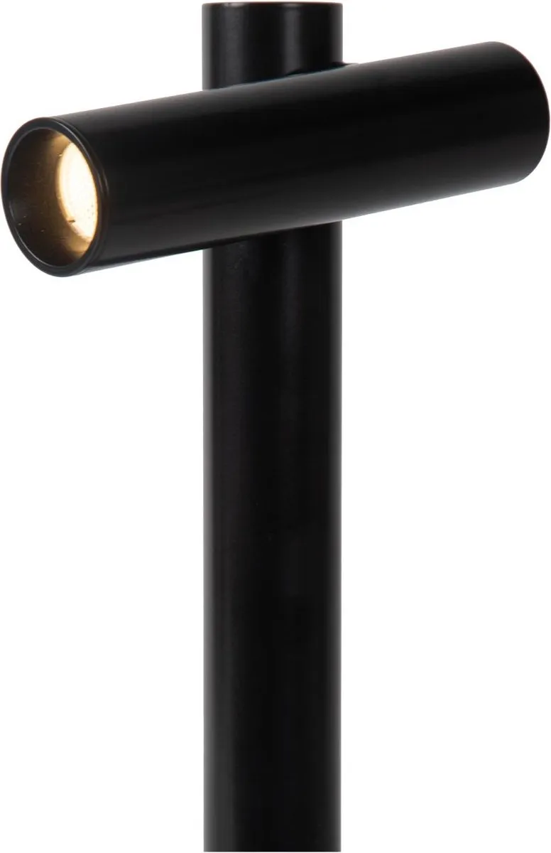Lucide ANTRIM Oplaadbare Bureaulamp - 2x2,2W 2700K IP54 - Zwart