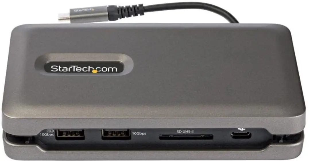 Startech DKT31CSDHPD3 Dockstation - Grijs Metaal