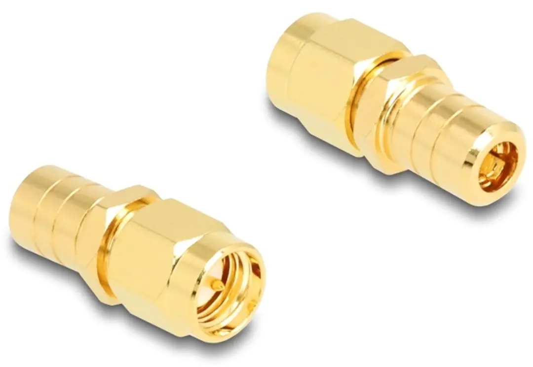 Delock SMA naar SMB Adapter HBI59-1
