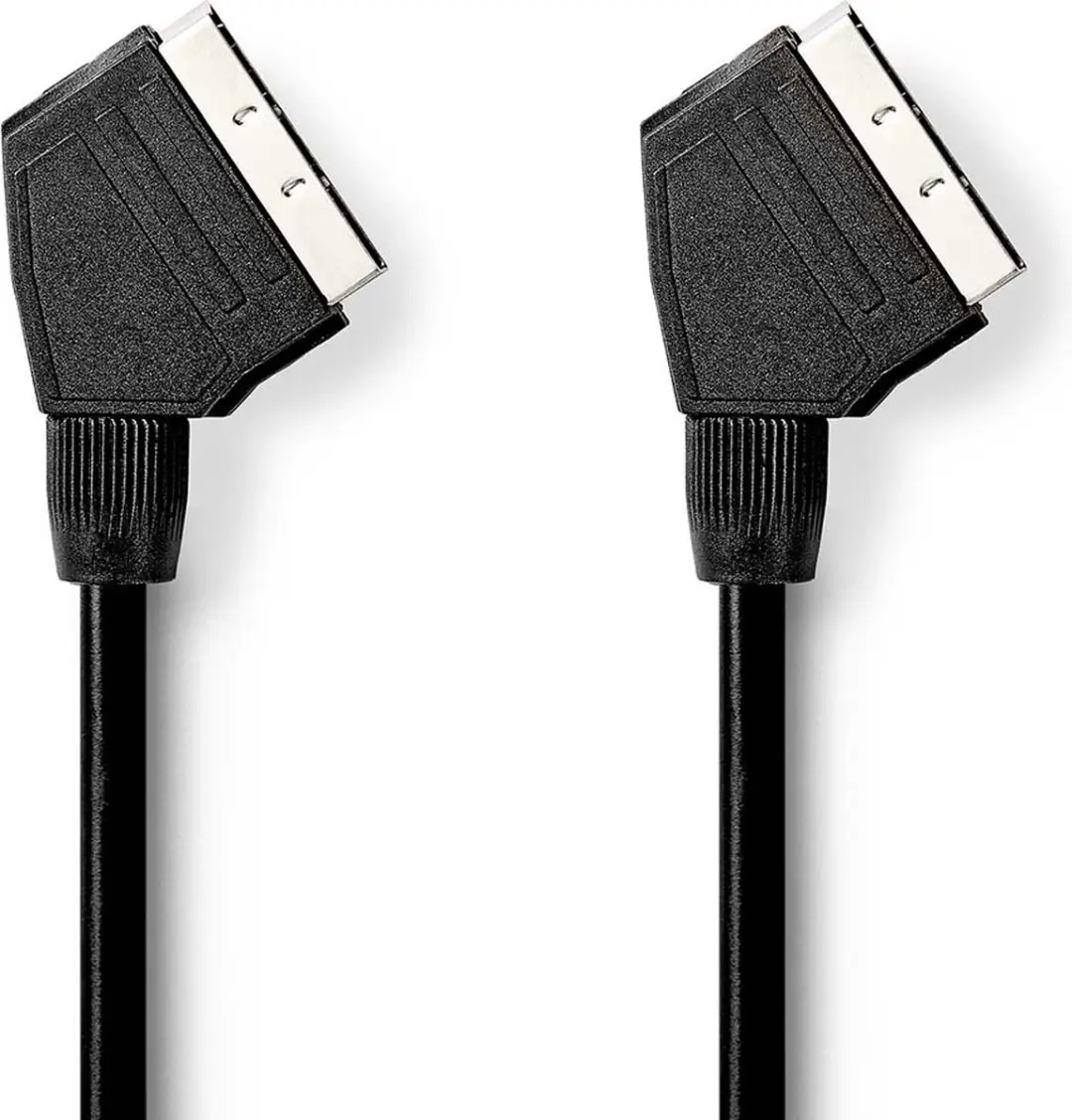 Nedis SCART-Kabel CVGB31000BK20 - 2m - Zwart
