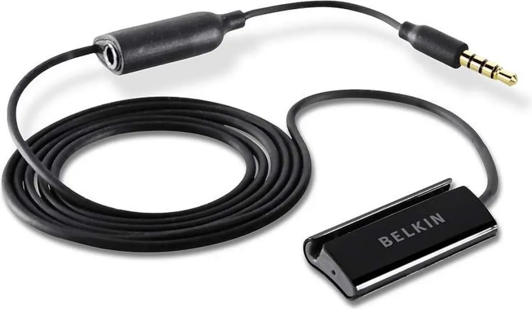 Belkin F8Z605CW Hoofdtelefoonadapter