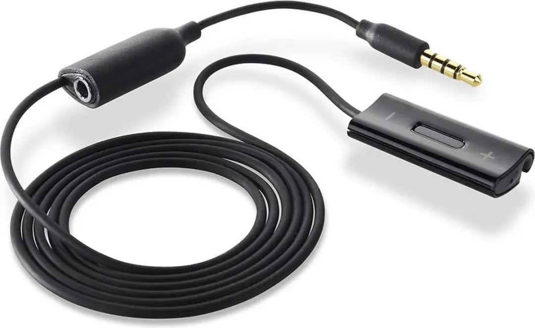 Belkin F8Z605CW Hoofdtelefoonadapter - iPhone - Zwart