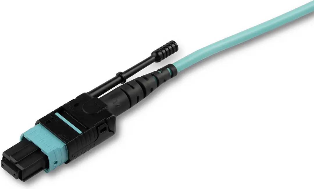 Startech OM3 MPO8LCPL2M Glasvezelkabel 40GB 2m