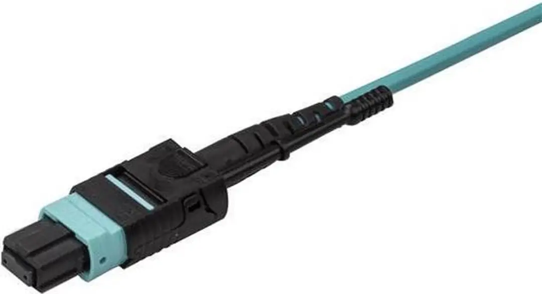 Startech OM3 MPO8LCPL2M Glasvezelkabel 40GB 2m