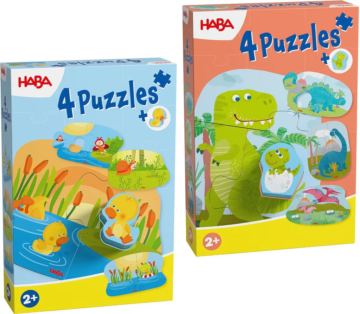 Haba Steckpuzzle Puzzle-Set Multicolor