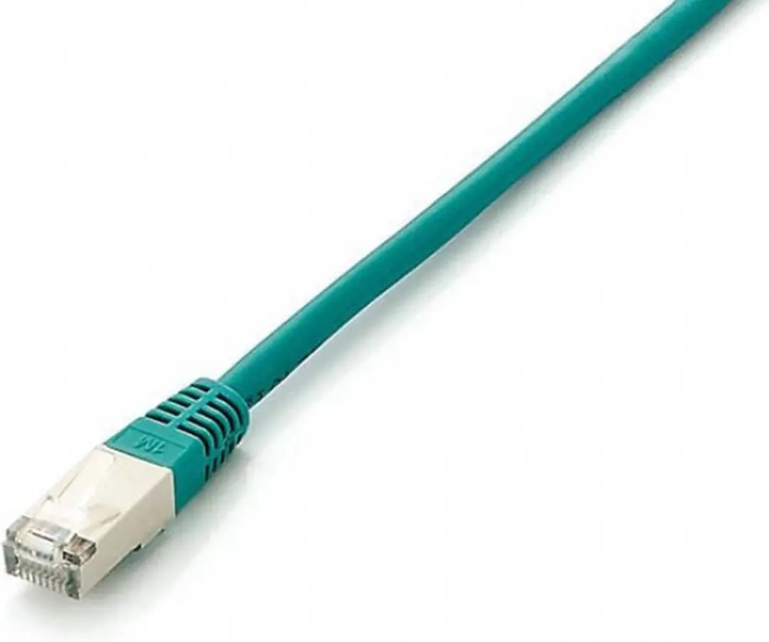 Equip 605646 Patchkabel Cat.6A S/FTP LSOH - 10m Groen