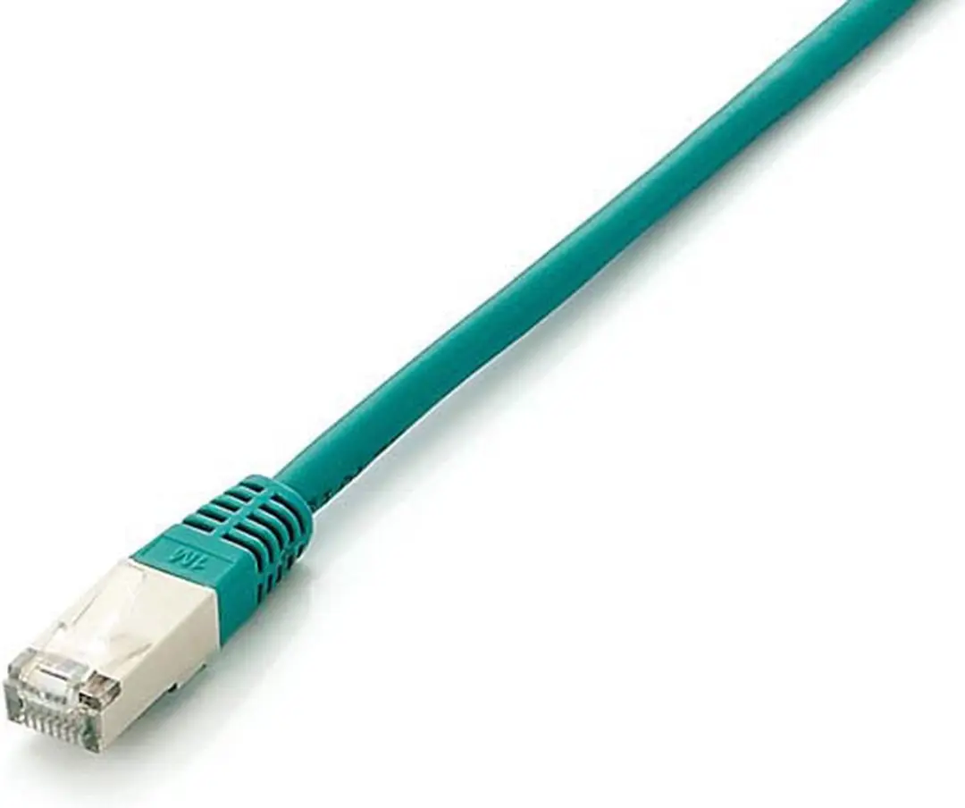 Equip 605646 Patchkabel Cat.6A S/FTP LSOH - 10m Groen