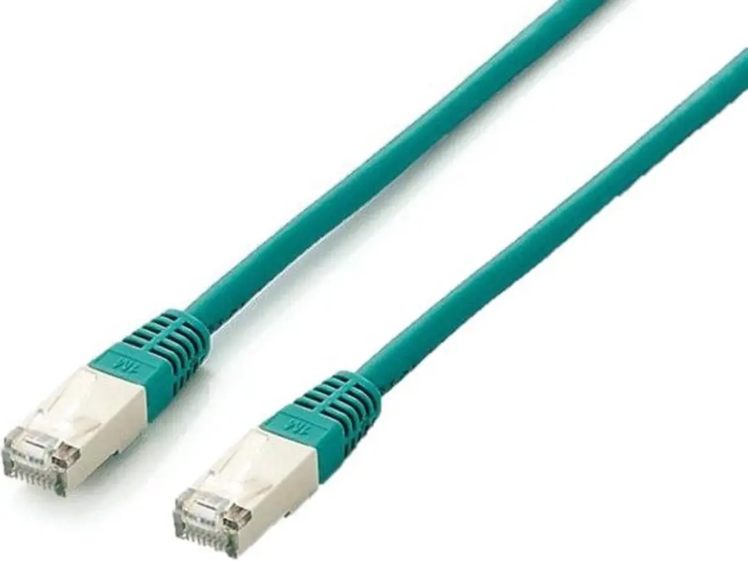 Equip 605646 Patchkabel Cat.6A S/FTP LSOH - 10m Groen