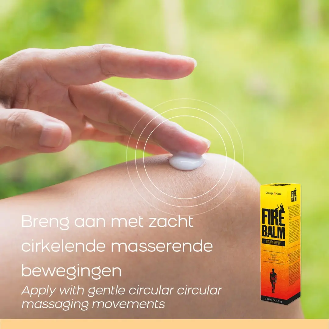 Orange Care FireBalm Tijgerbalsem 200ml