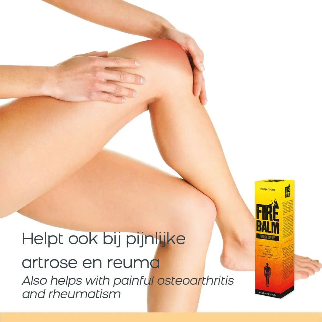 Orange Care FireBalm Tijgerbalsem 200ml