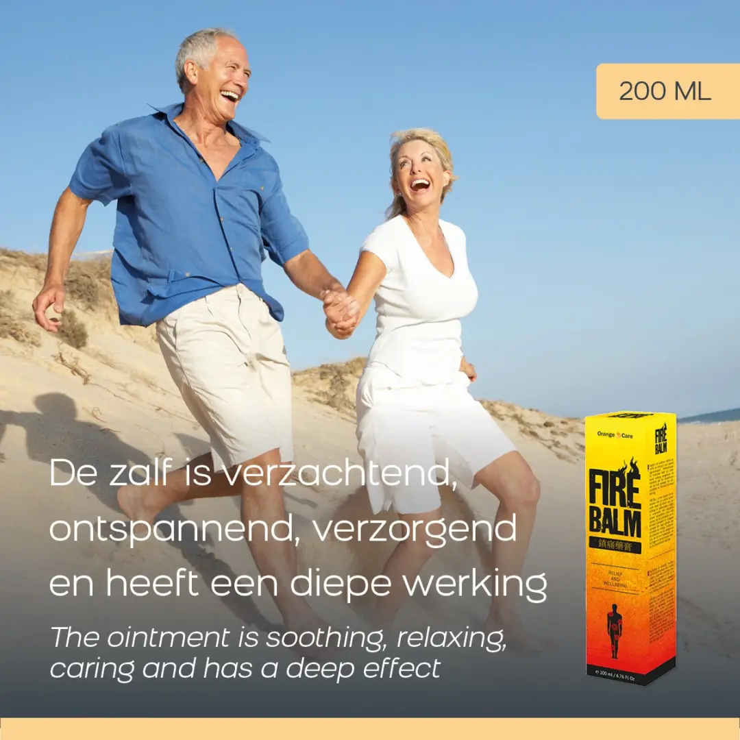 Orange Care FireBalm Tijgerbalsem 200ml