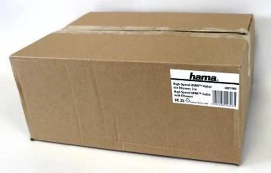 Hama HDMI Kabel Gold 3,0m - 25 Stuks