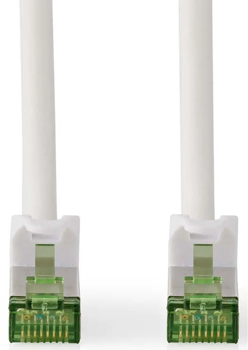 Nedis CAT7 Netwerkkabel CCGB85420WT50 - 5m - Wit