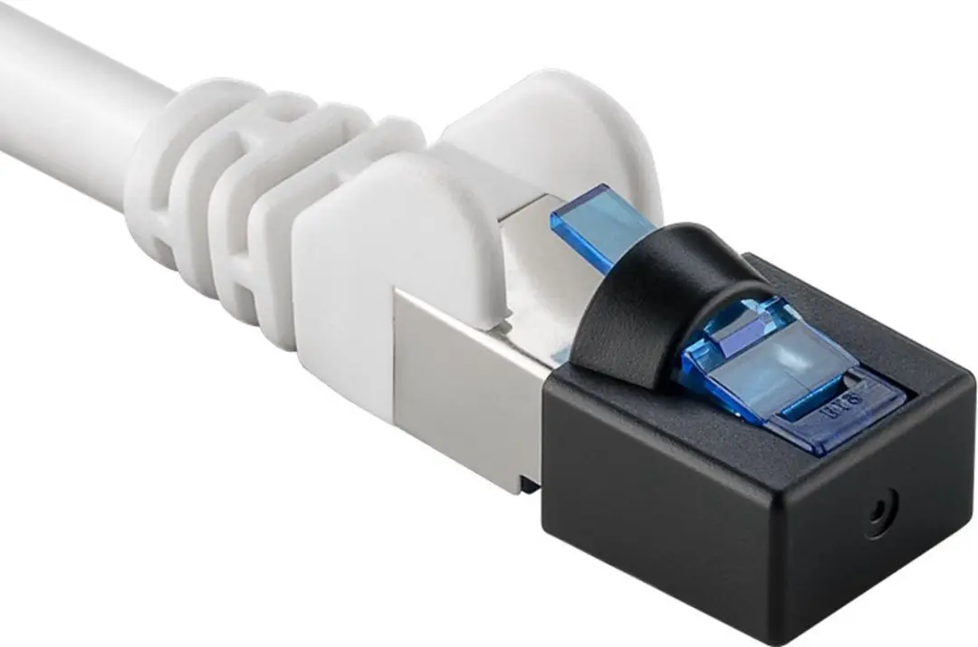 Goobay RJ45 Afsluitdoppen 72473 - 10 Stuks - Zwart