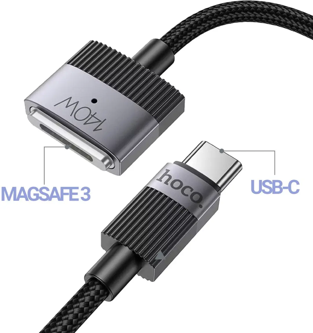 Hoco 140W USB-C Kabel MagSafe 3