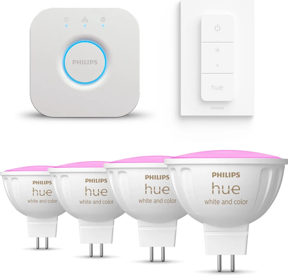 Philips Hue Starterspakket GU5.3 MR16