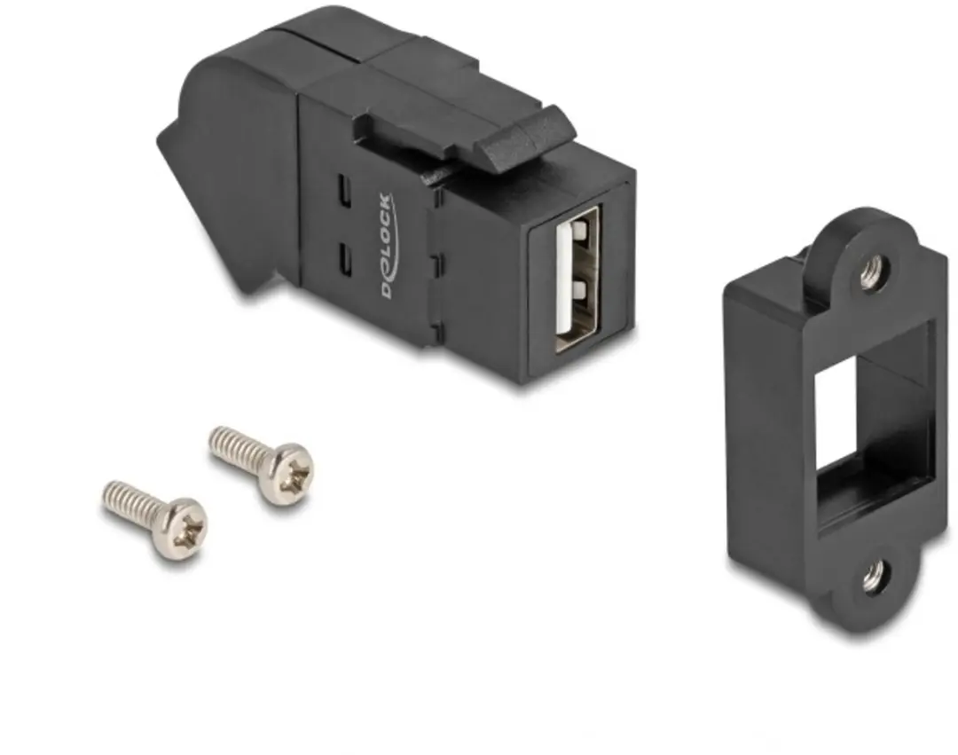 Delock USB-A Haaks Keystone Module 67150