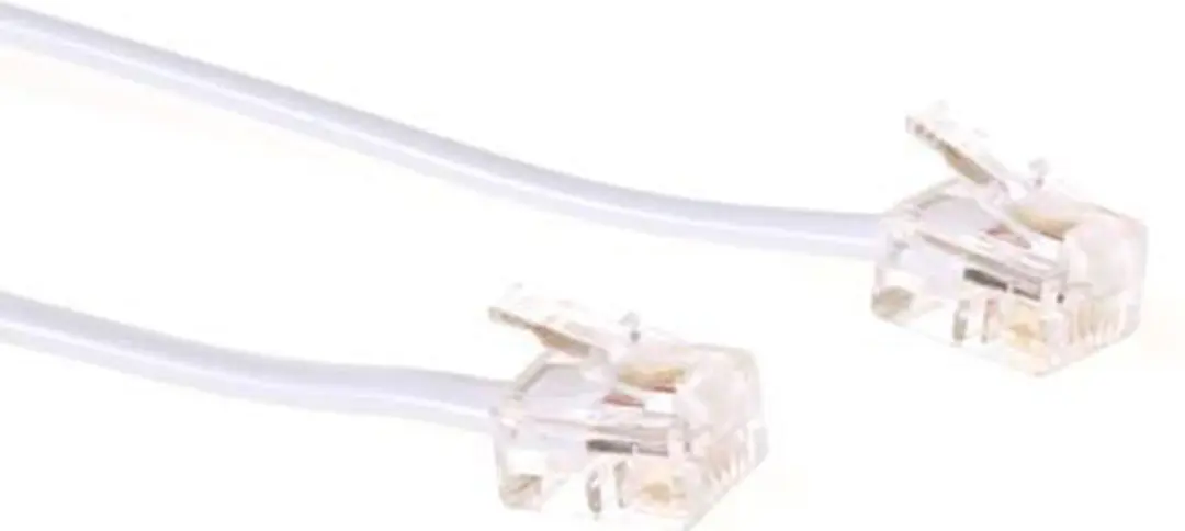 ACT RJ11 Telefoonkabel 5m