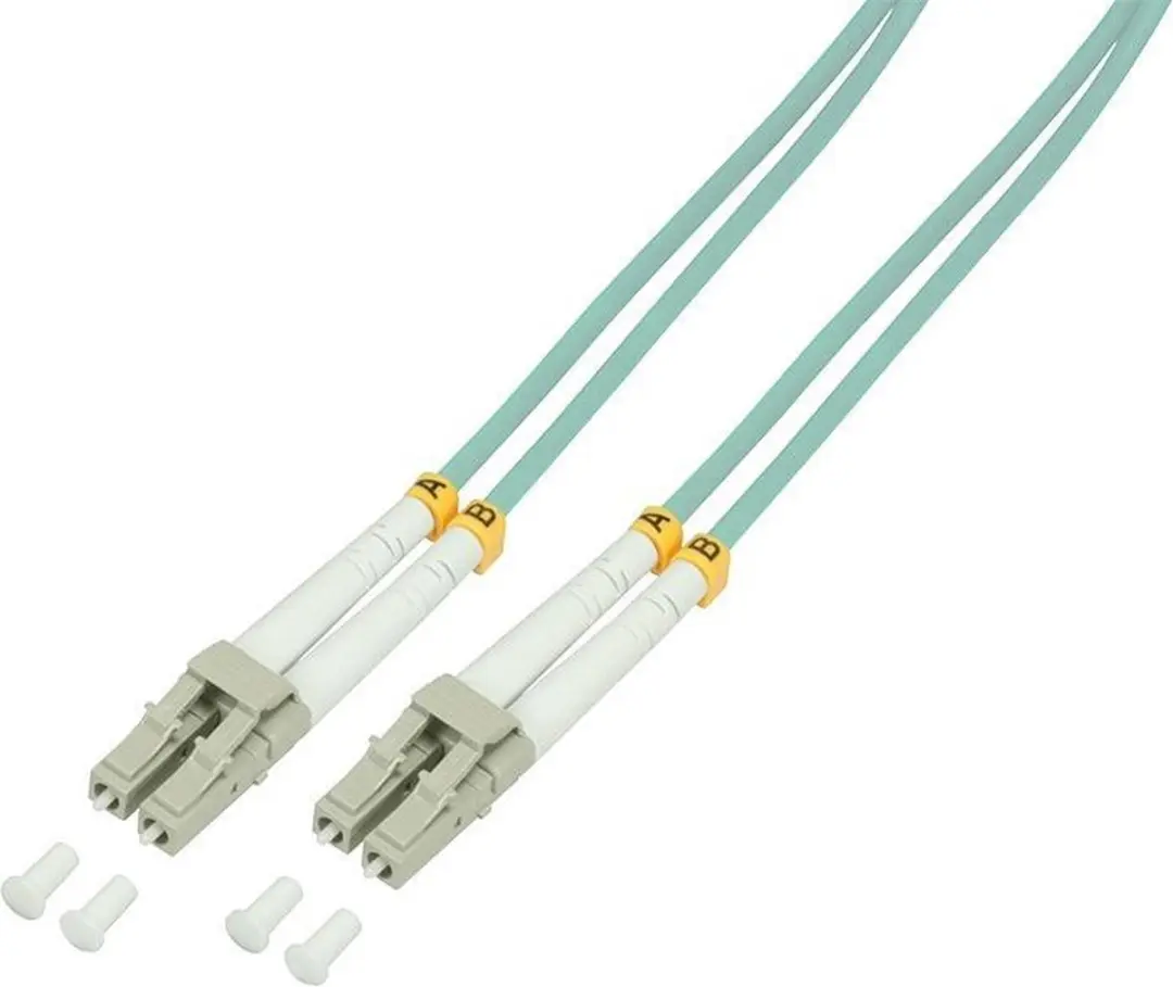 Logilink FP3LC30 Glasvezelkabel OM3 30m