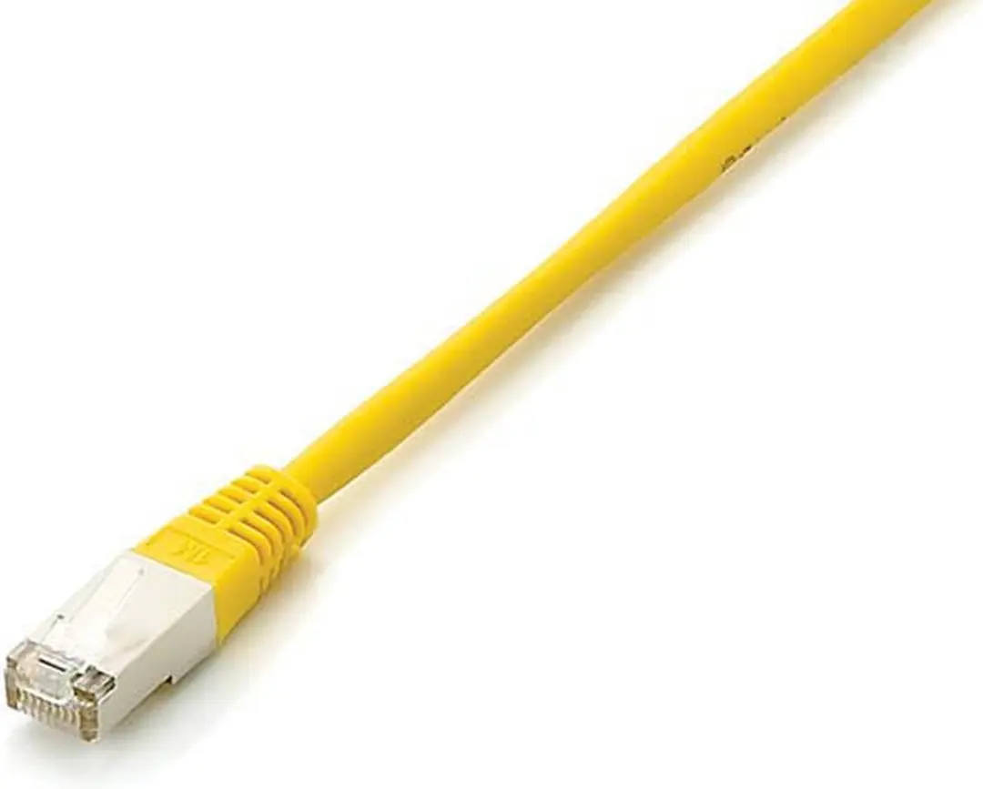 Equip 605669 Netwerkkabel RJ45 - 20m Geel