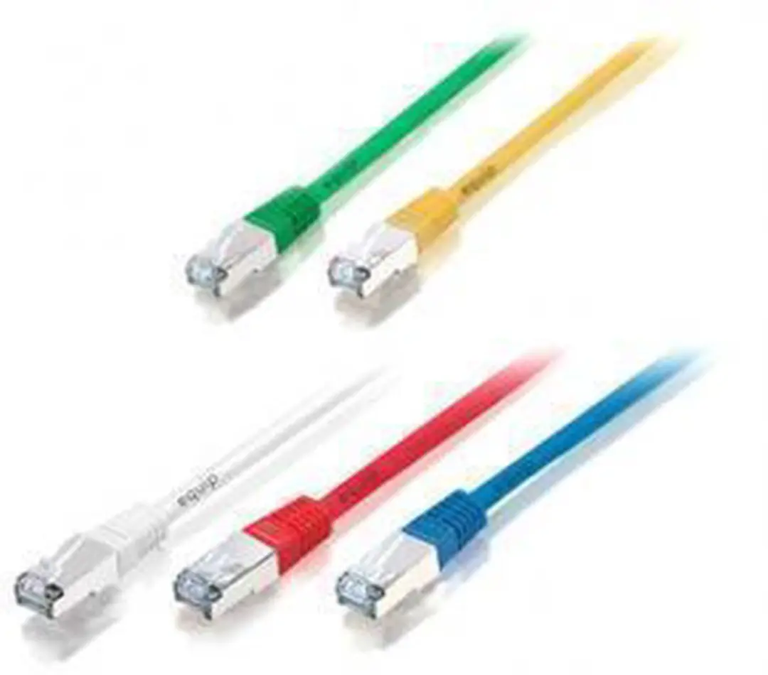 Equip 605669 Netwerkkabel RJ45 - 20m Geel