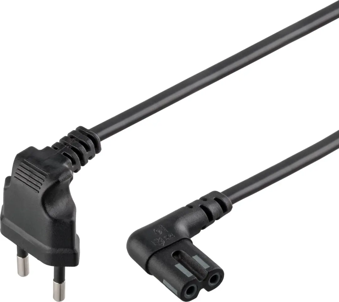 Goobay C7 Haakse Stroomkabel 0,75mm²