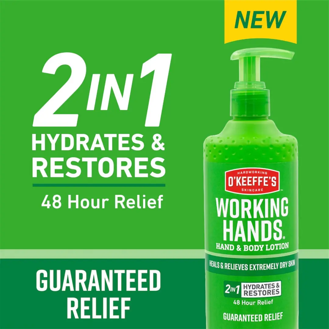 O'Keeffe's Working Hands Hand & Body Lotion 315ml