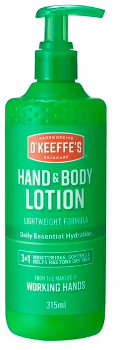 O'Keeffe's Working Hands Hand & Body Lotion 315ml