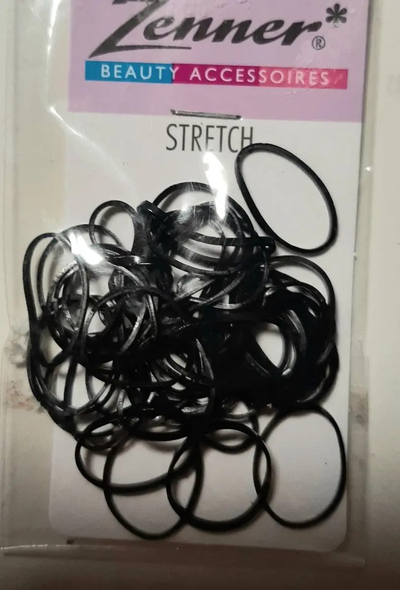 Zenner Elastiekjes Zwart 36 Stuks