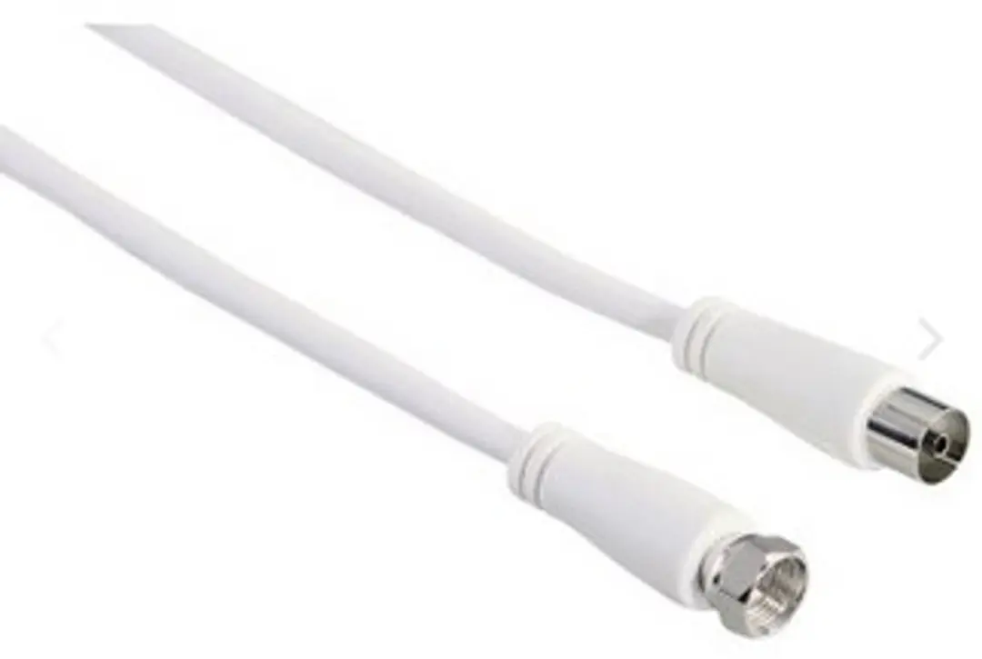 Hama 00122527 Coax-kabel 10m