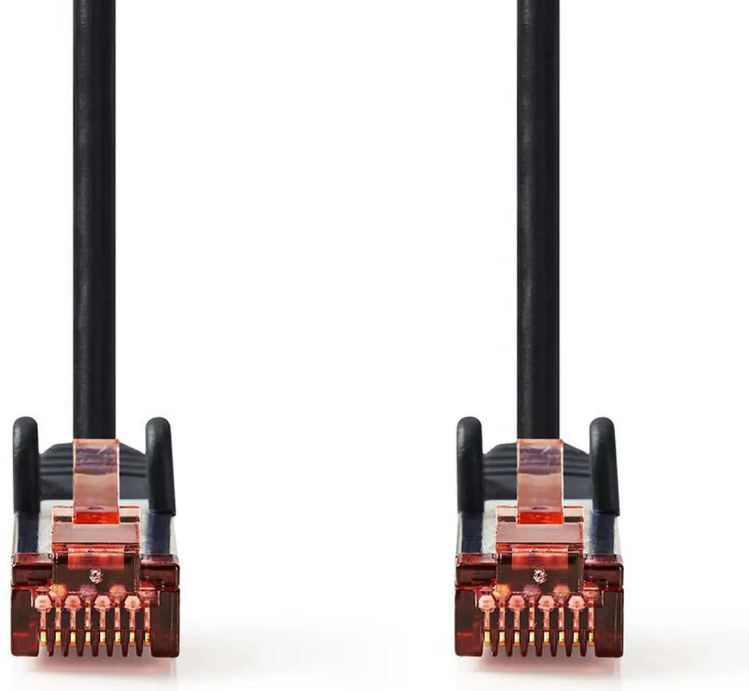 Nedis CAT6 Netwerkkabel RJ45 Male S/FTP 15m