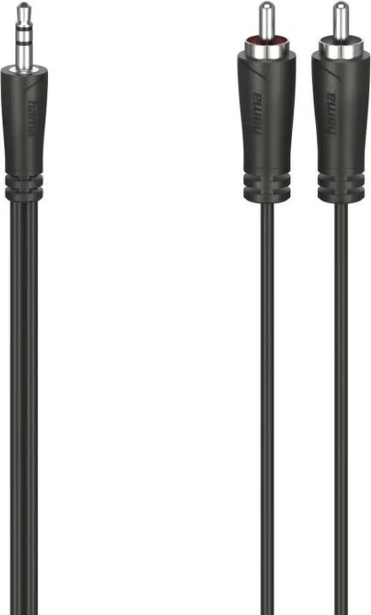 Hama Audiokabel 3,5mm Jack naar 2x Cinch Stereo 1,5m